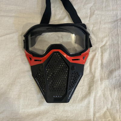 Nerf Rival Red Team Face Mask
