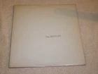 The Beatles 2LP White Album '80's US Rainbow Label Poster EX