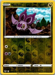 Noibat 132/195 Silver Tempest Reverse Holo