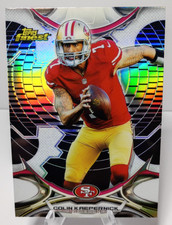 2015 Topps Finest Hot Box Black Refractor Colin Kaepernick #101