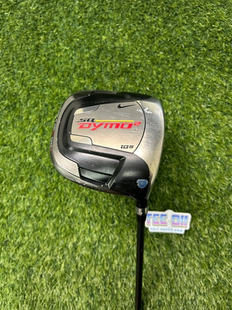 Nike SQ Dymo 2 Driver 10.5 Loft Rogue Stiff Flex GP Grip RH | eBay