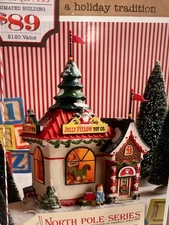 2013 Department 56 North Pole Series #4035571 THE JOLLY FELLOW TOY CO. Sealed