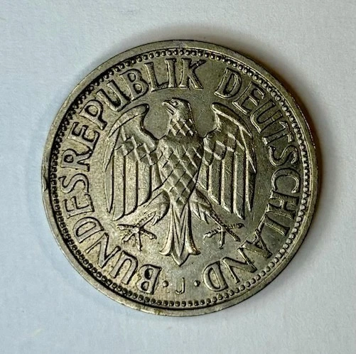 Uncertified 1954 West & Unified Germany Coins (1949-Now) for sale