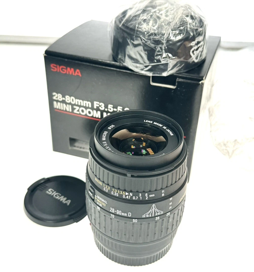 25+ Sigma Camera Lenses for Minolta for sale | Updated Oct 2026