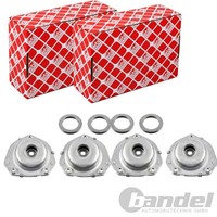 2X febi bilstein Domlager REP.-SATZ Vorne Beidseitig Passend FÜR CitroËN Jumper