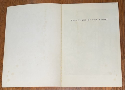 Treasures Of The Night The Collected Poems Of Jean Genet First Edition 1981 - Picture 4 of 11