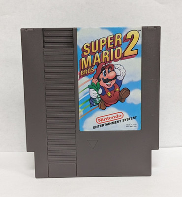 Nintendo NES Super Mario Bros. 2 NES Video Game Cartridge | Tested & Working