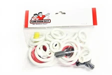 Williams Flintstones Pinball Machine Replacement Repair Rubber Ring Kit White