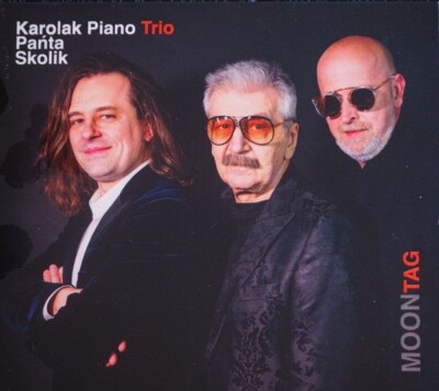 KAROLAK PIANO TRIO  - Moontag             CD Polish Jazz MINT