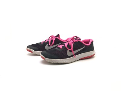 Nike Flex Experience Damen Halbschuhe Sneaker Sportschuh Schwarz Gr. 38 (UK 5)