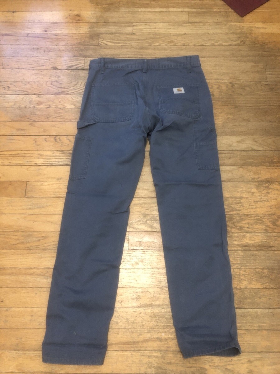 carhartt wip ruck single knee pant 30x32 | eBay