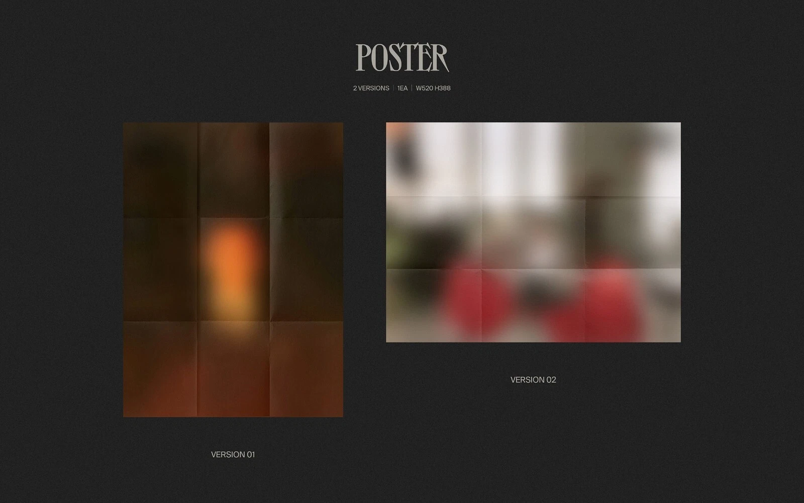 Posters and versions of Agust D SUGA BTS album cover with moody orange-brown tones and “D-DAY” text at bottom.