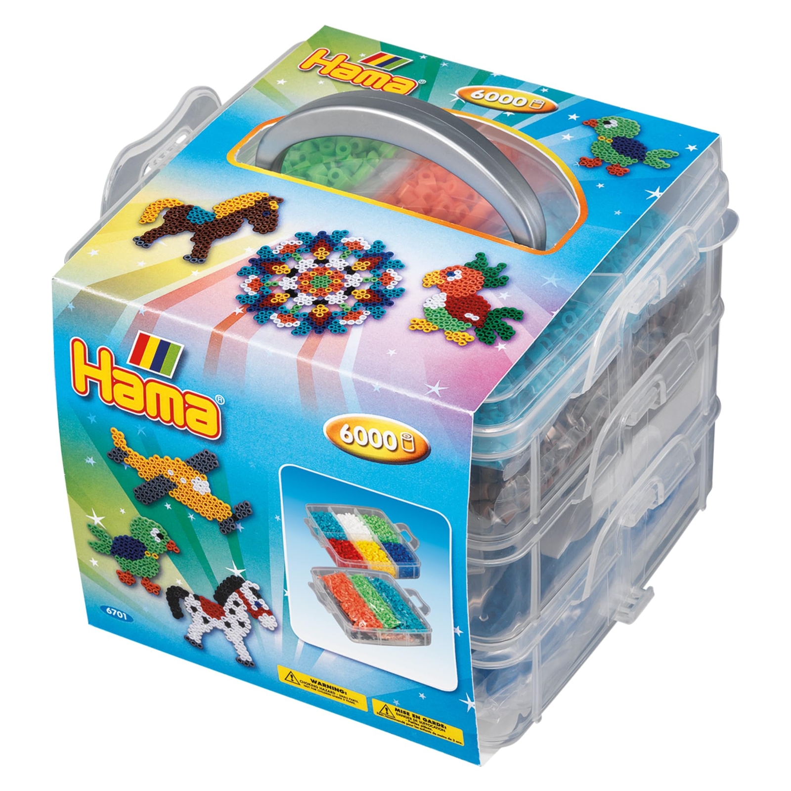 Hama 10.6701 6,000 Complete Kit Medium, Multicolour