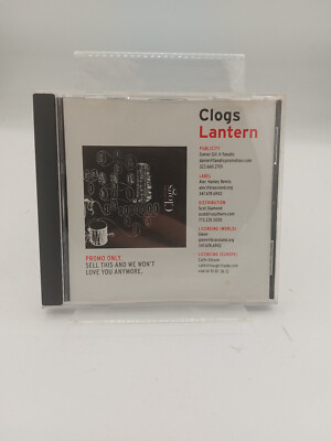 Clogs Lantern / CD Like New