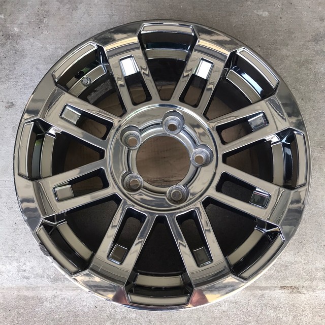 20 INCH WHEEL RIM TOYOTA TUNDRA TSS 2015-2019 CHROME OEM GENUINE | eBay