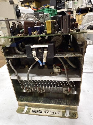 A06B-6050-H104 FANUC Drehzahlregelgerät - Bild 7 von 14