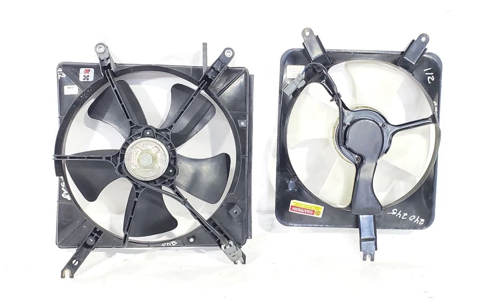 1992 1996 Honda Prelude подходит пара Dorman радиатор вентилятор мотор в сборе - Изображение 2 из 4