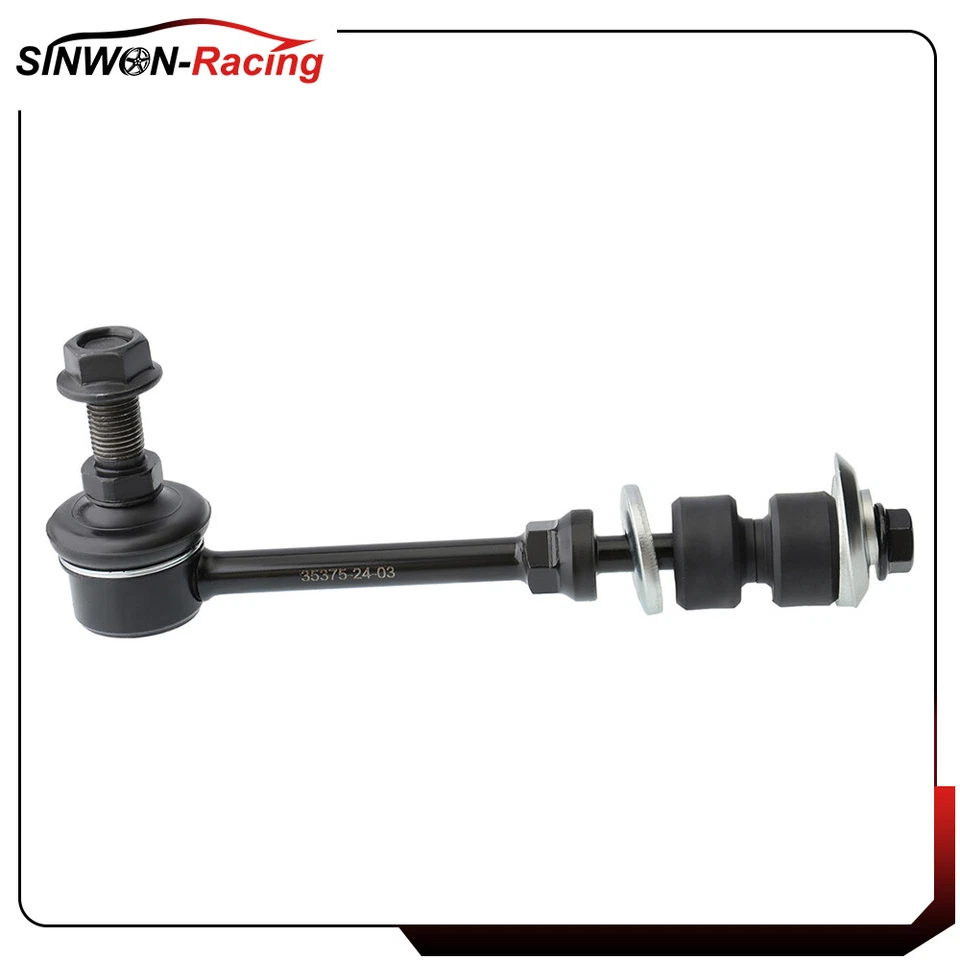 Barra estabilizadora trasera acoplamiento final para Chevrolet Equinox 2008-2017 GMC Terrain 2010-2017 Foto 2 de 4