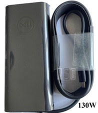 Genuine 130W USB-C DELL Laptop Charger for HA130PM170 Inspiron 15 7558 /15 Plus