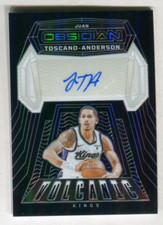 2023-24 Obsidian Volcanic Signatures #17 Juan Toscano-Anderson 68/99 A44 417
