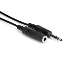 Hosa HPE-310 1/4 inch TRS to 1/4 inch TRS Headphone Extension Cable, 10 feet