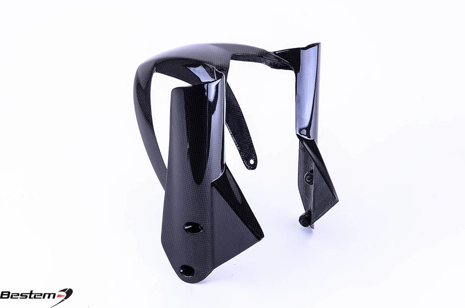 Carenagem capô protetor de lama dianteiro KTM 950 990 Supermoto/R fibra de carbono - Imagem 3 de 4