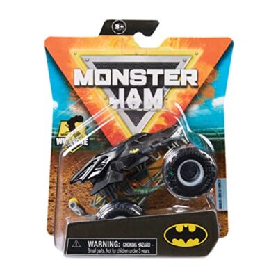 Offizieller Monstertruck, Die-Cast Fahrzeug, Ruff Crowd Serie, 1:64
