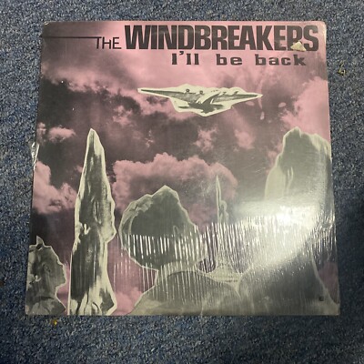 the windbreakers i'll be back mitch easter let's active alt 1986 SEALED
