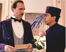TONY REVOLORI SIGNED AUTHENTIC 'THE GRAND BUDAPEST HOTEL' 8X10 PHOTO w/COA
