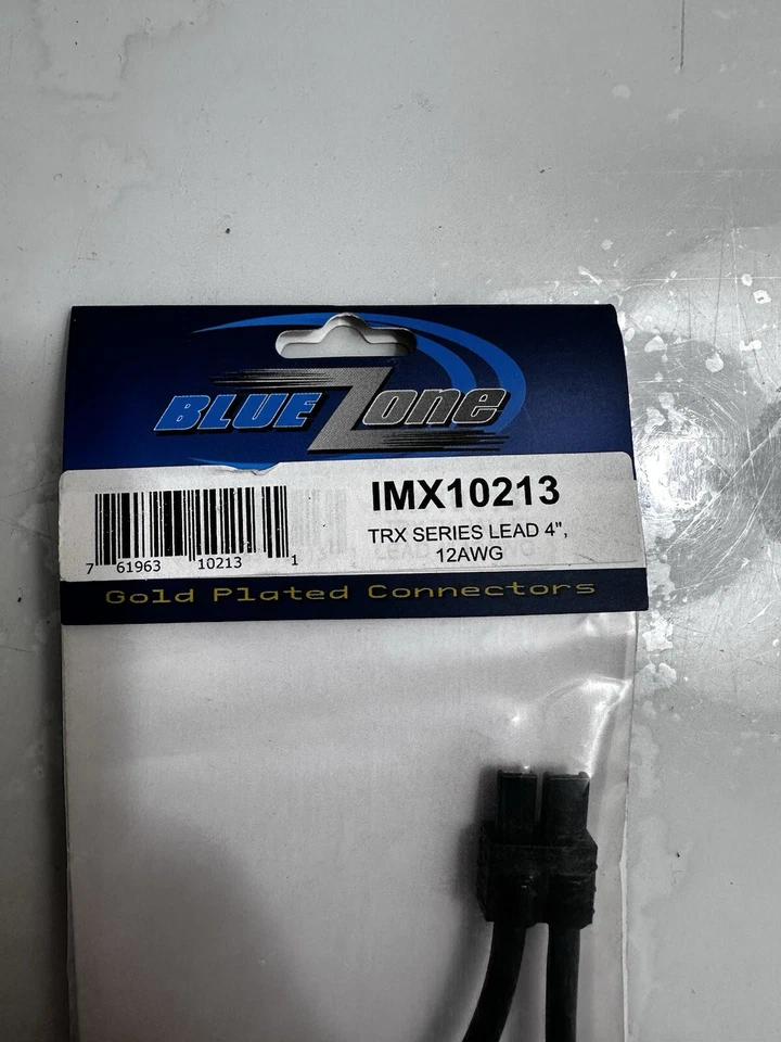 IMEX Blue zone  IMX 10213  TRX Series Lead 4. 12 AWG  - Image 3 of 4