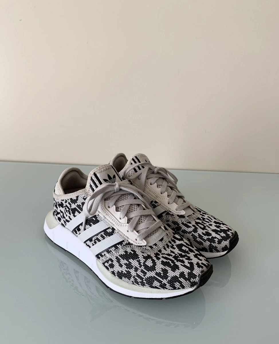 adidas Women's Run X Cheetah Animal Print Shoes Sneakers Size 6.5 | eBay