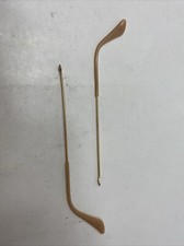 RAY BAN RB3025 112/M2 AVIATOR MATTE GOLD 135mm TEMPLE ARM PARTS Y13