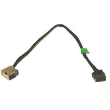 10 Pin DC Jack Power Cable Socket For HP 17-J013CL 17-J017CL 17-J020US 17-J021NR