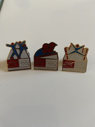 PIN S Thème Jeux Olympiques-Coca Cola EUR 2,90 - IT