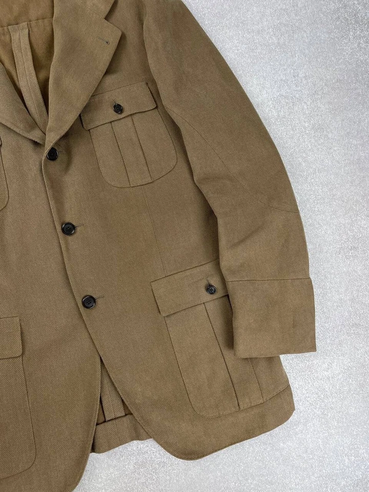 Chaqueta Blazer Ballantyne Hombre Multibolsillo Algodón Talla 54 Foto 2 de 4