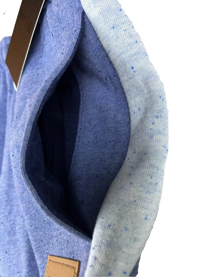 Hurley Boy's Youth Fleece Joggers Sweatpants XL Thunder Berry Heather Colorblock - Image 4 of 4