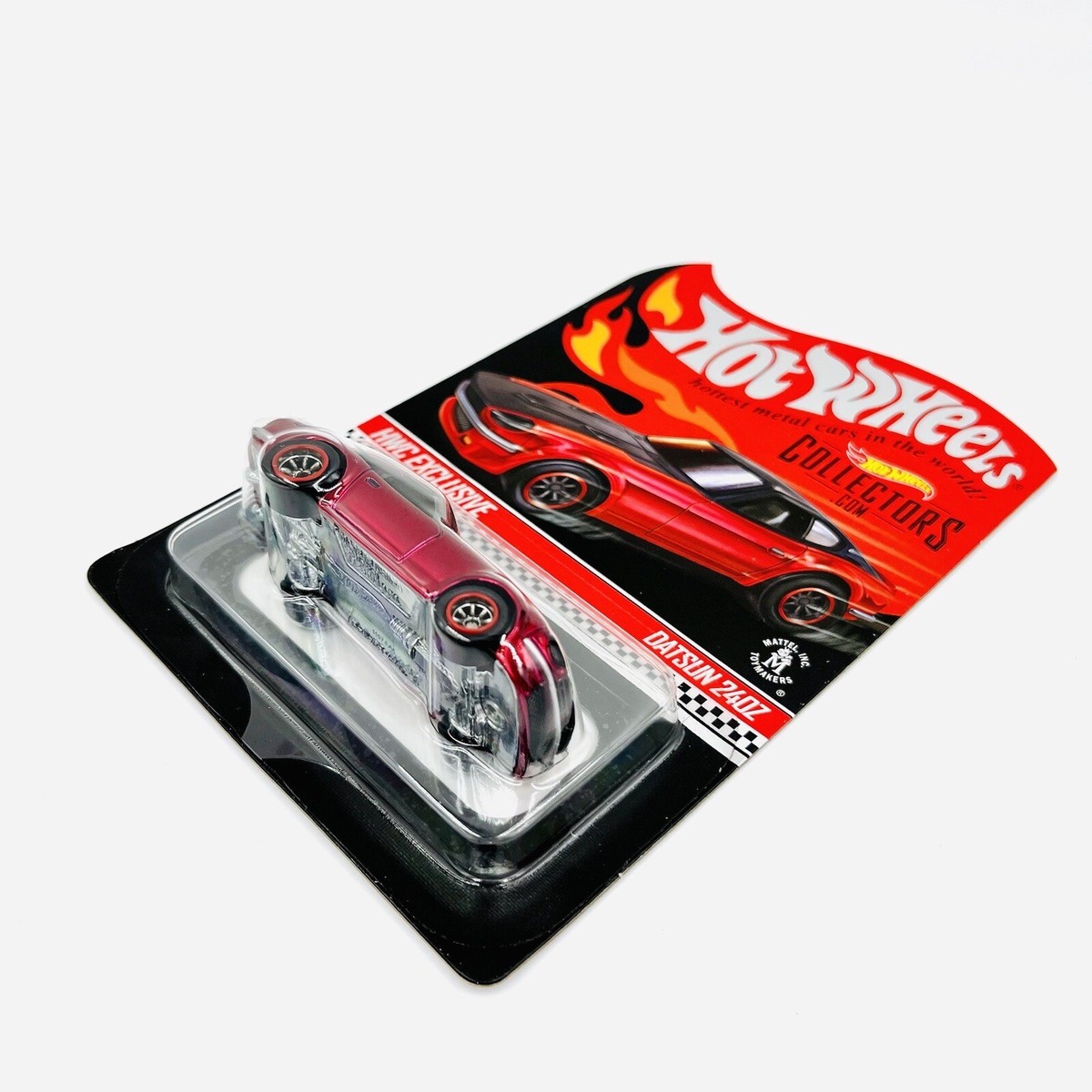 Hot Wheels 2017 RLC Redline Club Datsun 240Z Red Real Riders Hot Wheels 2017 RLC Redline Club Datsun 240Z Red Real Riders