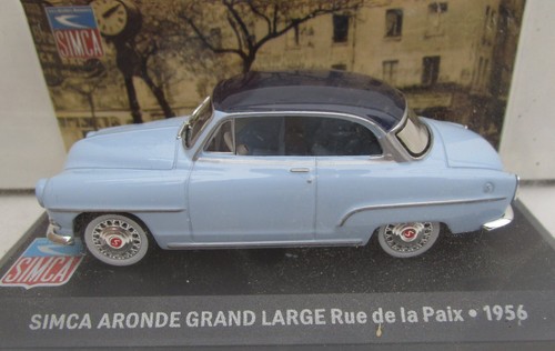 AP11 Voiture 1/43 AUTO PLUS IXO : SIMCA Aronde 1955 - Foto 8