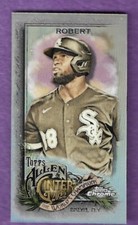2022 Topps Chrome Allen & Ginter Refractor Mini #2 Luis Robert White Sox