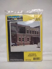 Design Preservation Building Mini HO Cutting's Scissor Co. New