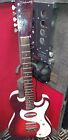 Vintage 1964 Silvertone guitar and case amp model 1457