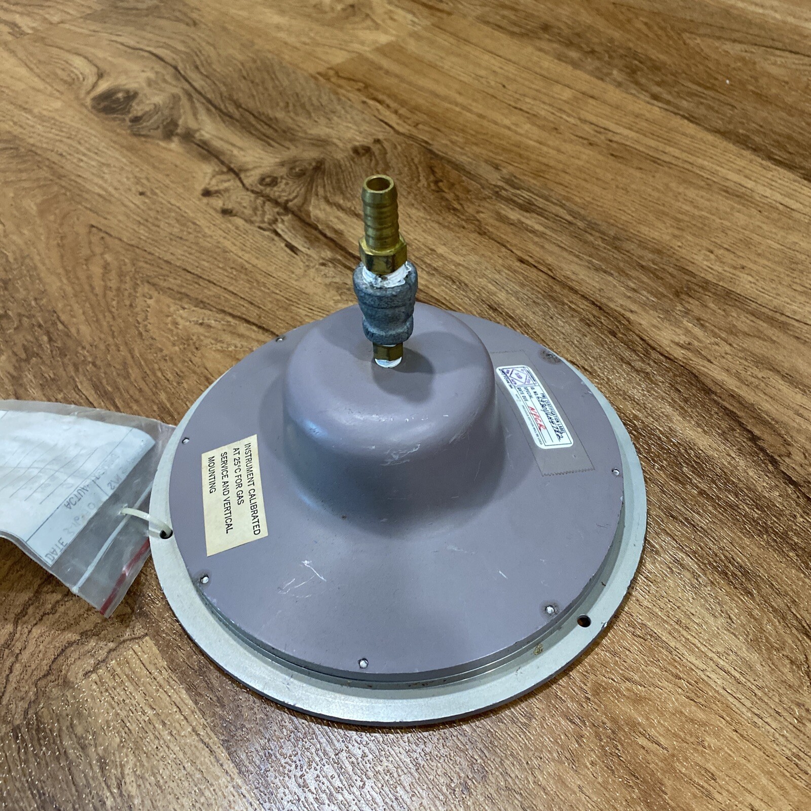 Wallace & Tiernan Model FA160 Absolute Pressure Gauge Meter 0-800 MM