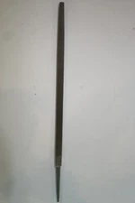 Vintage Eclipse 1505 Square Bastard Hand File 8"