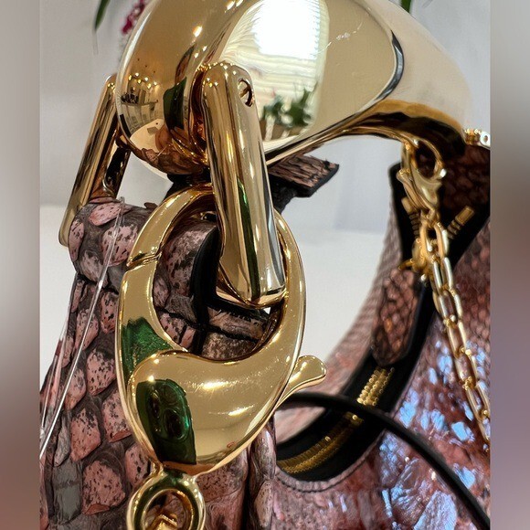 Tom Ford Python Bianca Mini Hobo Bag - image 9