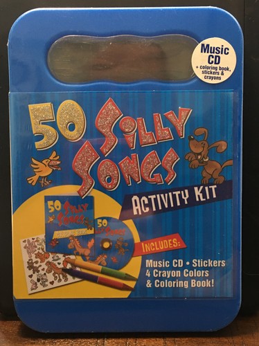THE COUNTDOWN KIDS - 50 SILLY SONGS NEW CD 803151034029| eBay