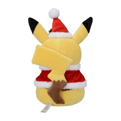 Pokemon center nintendo Plush Christmas Pikachu santa | eBay