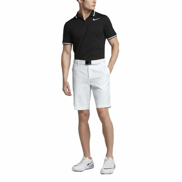 nike flat front golf shorts