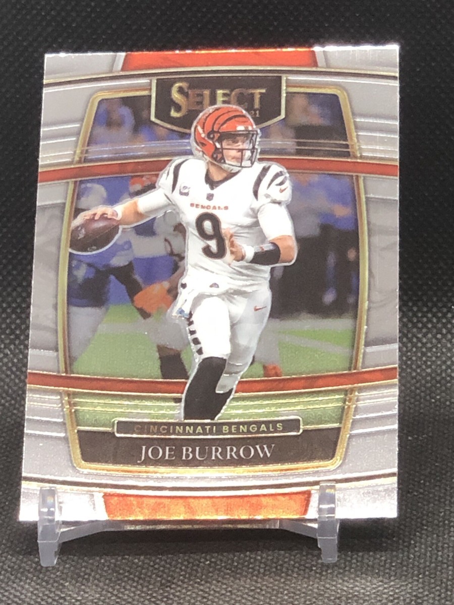 2021 Panini Select Joe Burrow Cincinnati Bengals #9 | eBay