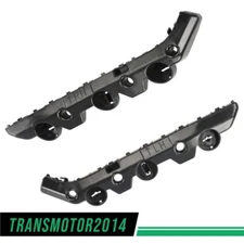 1Pair Front Bumper Supports Brackets Retainers Fit For 2016-2019 Nissan Sentra
