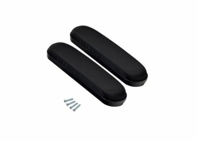 10'' Nylon Armrest Pads for Transport Chairs and Drive Medical Wheelchairs (Pair)
